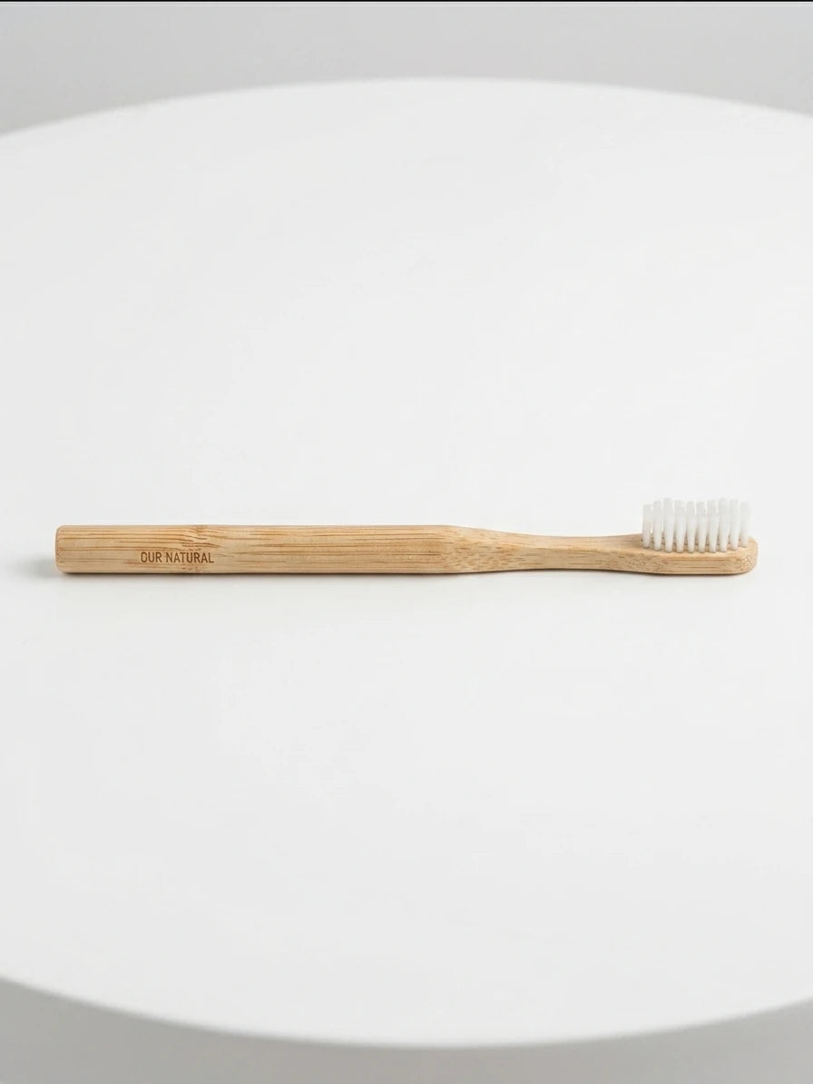 Free bamboo toothbrush gift