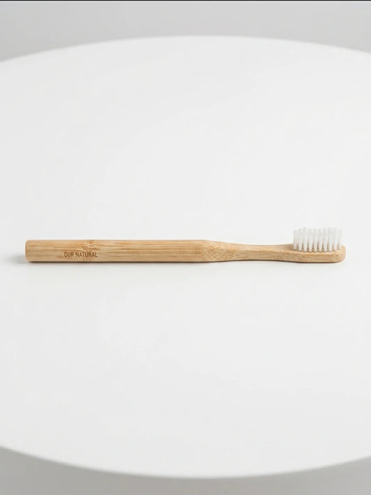 Free bamboo toothbrush gift