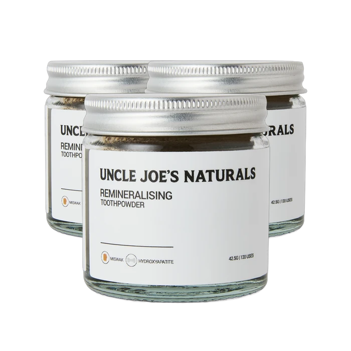 Uncle Joe's toothpowder bundle